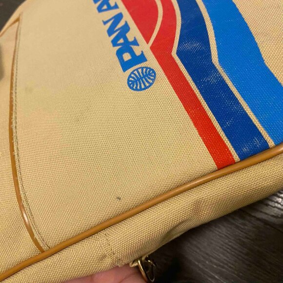 Vintage Pan Am cabin crew Airline Flight Bag - Picture 11 of 16